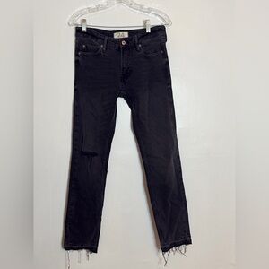 Free People Women’s size 24 Dark Ripped Jeans